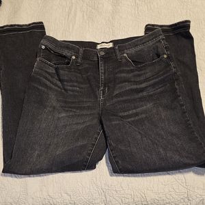 Madewell jeans. Size 32 tall.